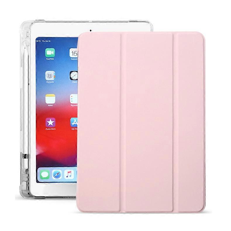 Stylish Case For Ipad 11" Pro M4 2024 Pink Soft Leather
