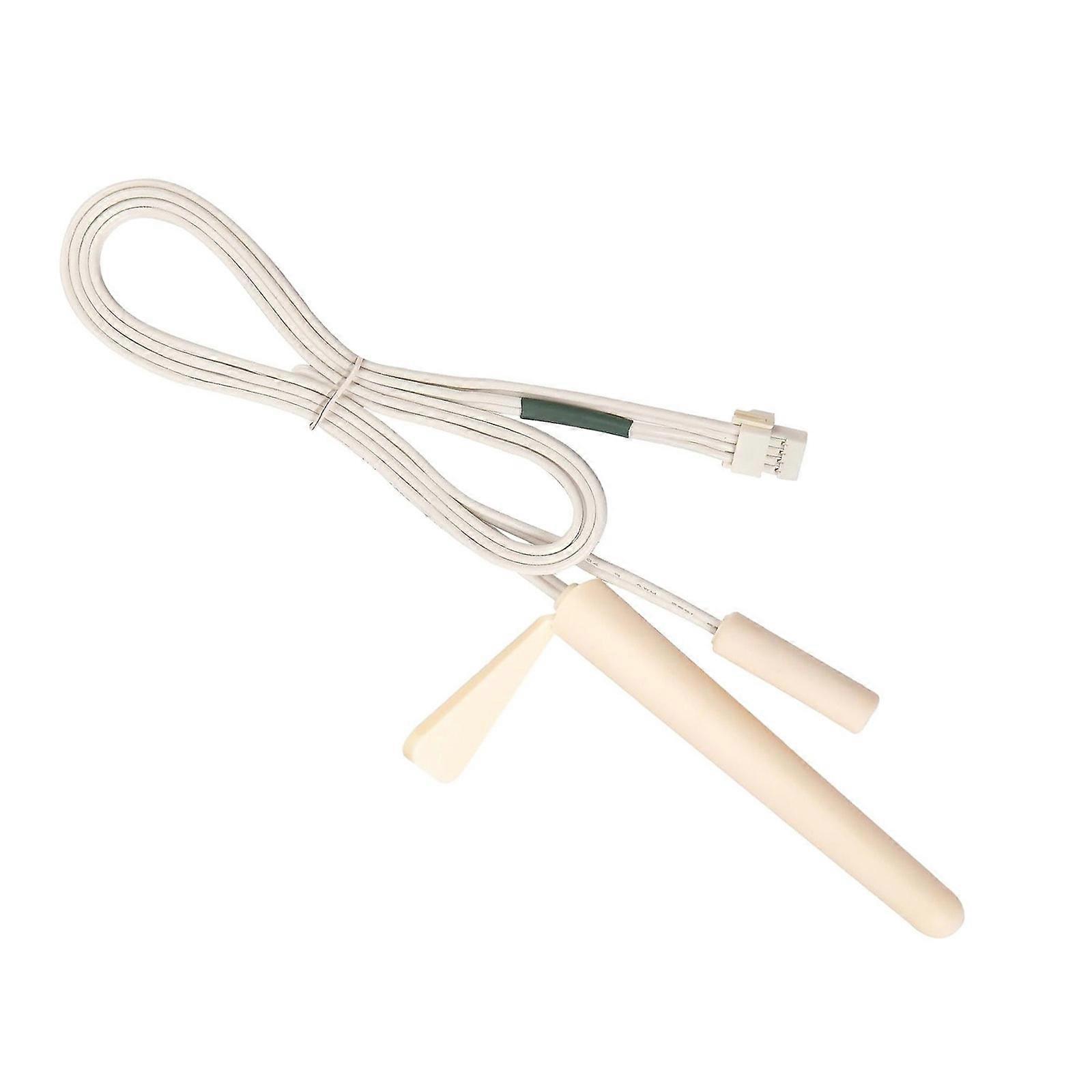 Refrigerator Thermistor Temperature Sensor 242278801 Round Head Temperature Detector Refrigerator Replacement Part Multicolor