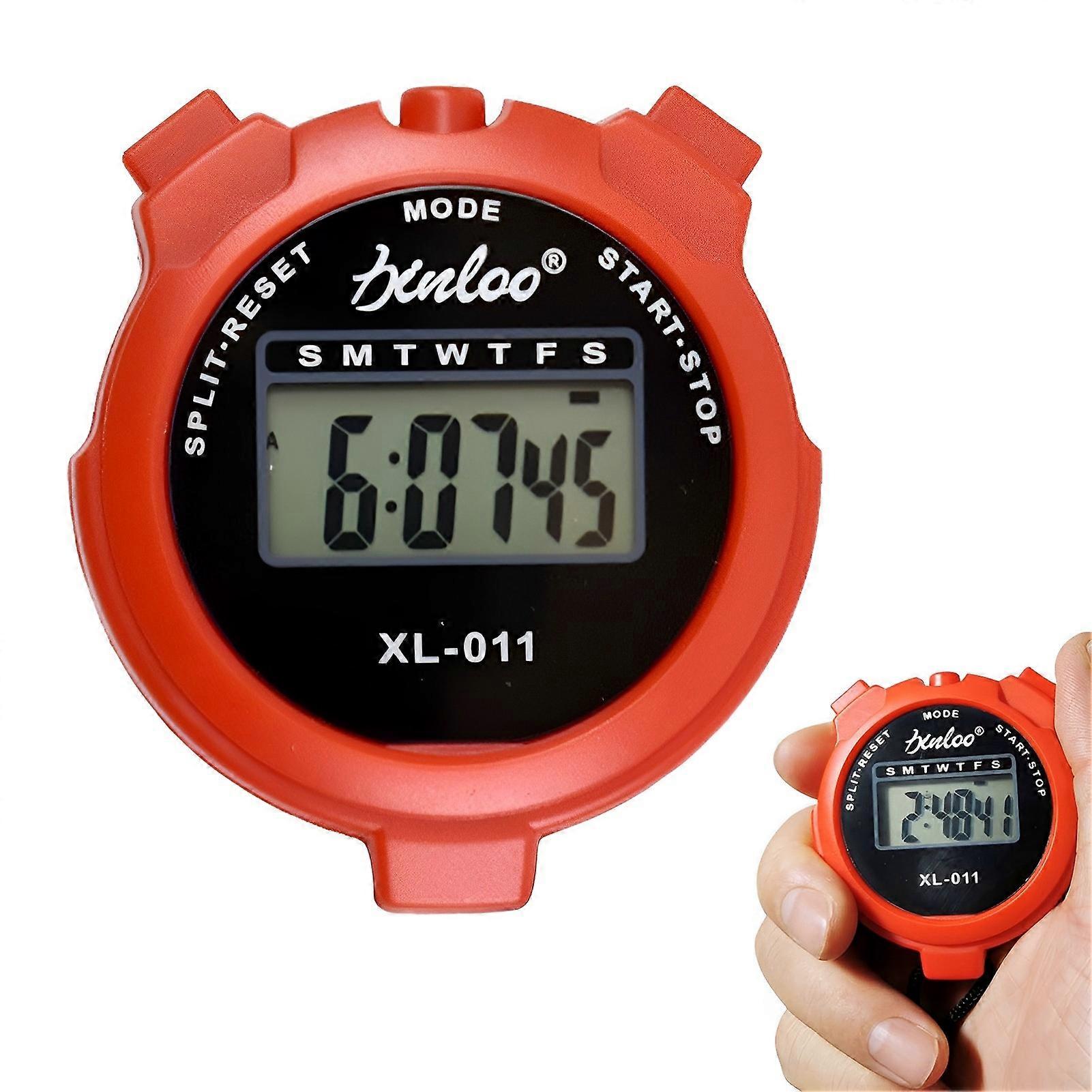 Chronom��tre de sport multifonctionnel pour ��tudiants, chronom��tre de fitness, minuterie de comp��tition, adapt�� �� la course �� pied, �� l'entra