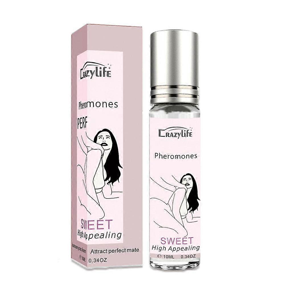 Roll On Pheromone Perfume 10ml Long Lasting Scent for Dating Attraction