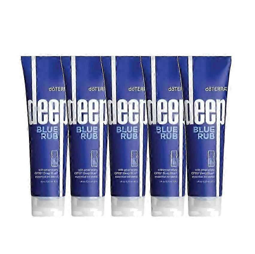 1-5x Deep Blue Rub 120ml Kroppsolja 25-26