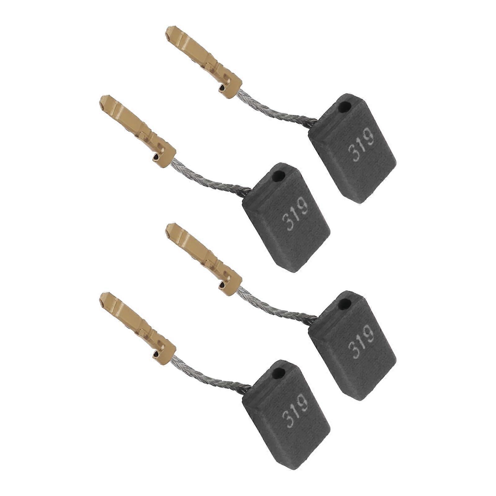 Angle Grinder Carbon Brush Replacement 316055200 for Metabo W9115 Quick WP9125 Quick 4Pcs