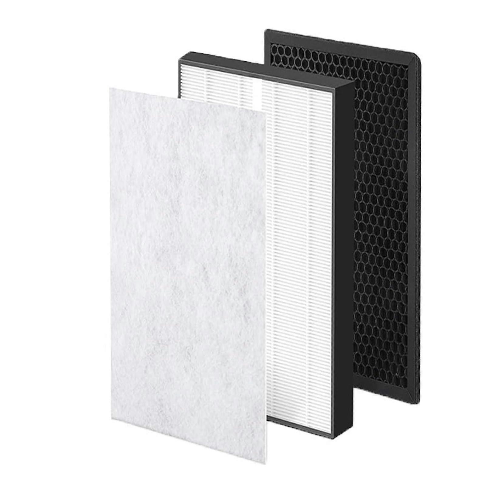 HEPA Air Purifier Filter Replacement Compatible with Sharp UAHD40E UAHD50E UAHG40E 99.97% Capture