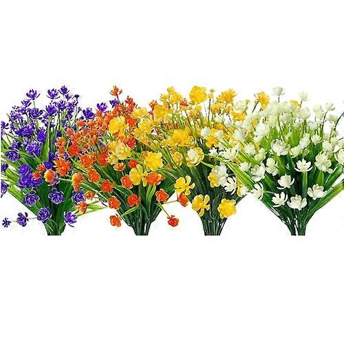 Artificial Flowers for Outdoor Home Garden Fall Dcor