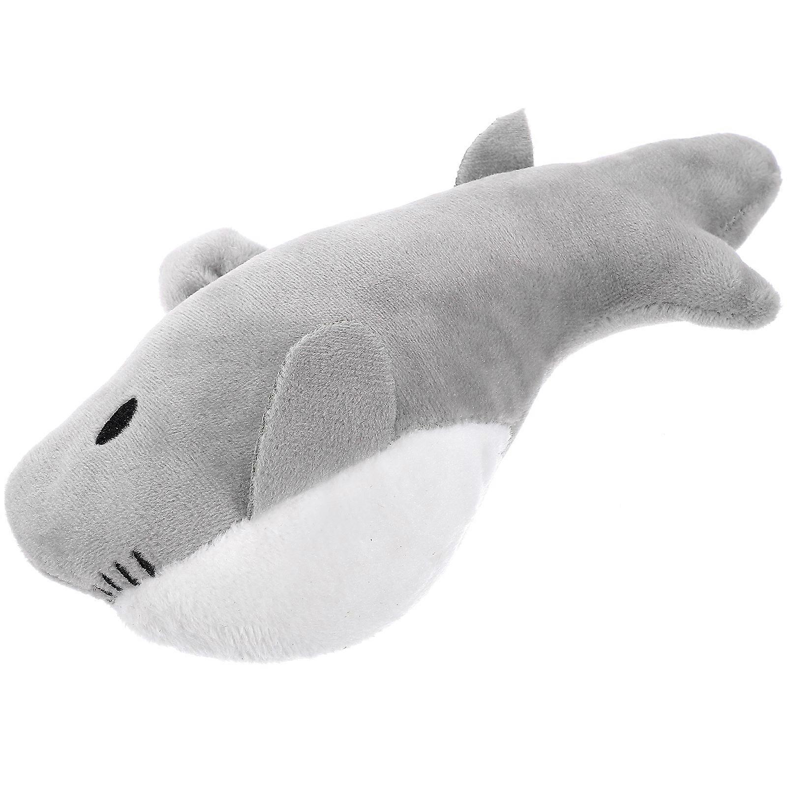 Dog Toy Fish Shape Plush for Interactive Chewing