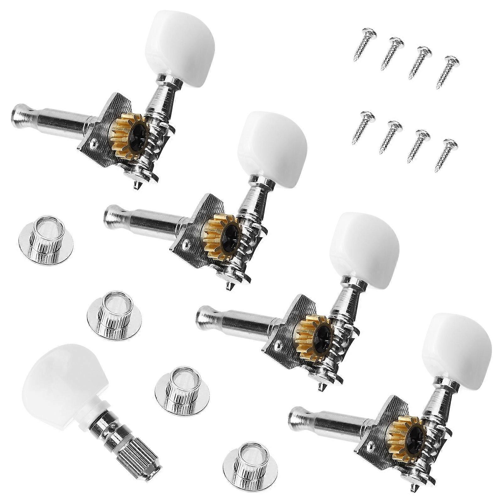 Tuner Tuning Pin Heads Banjo Machine Head String Fixing Musicians 1Set