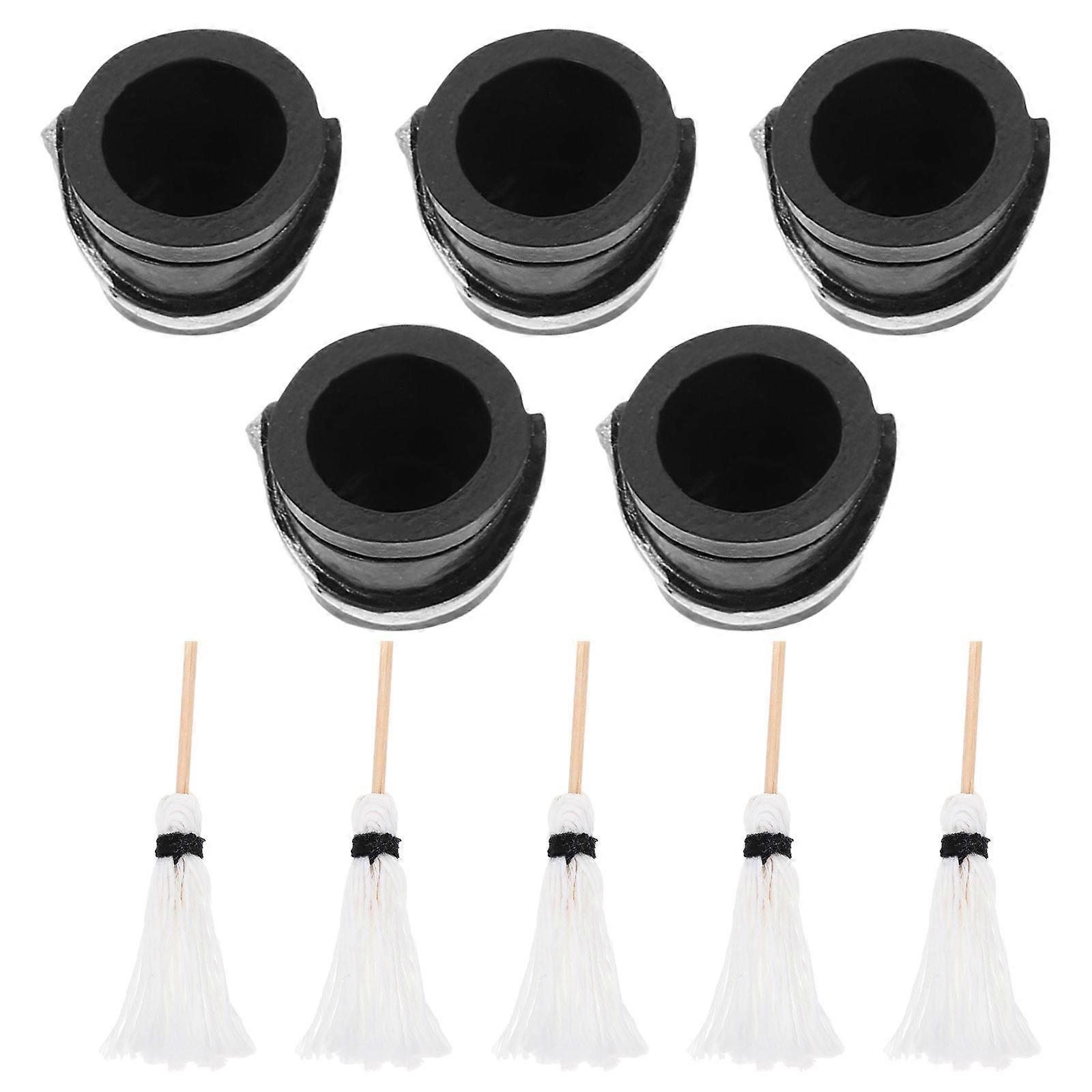 Mini Mop Decorative Mini House Accessories for Decor 5Sets