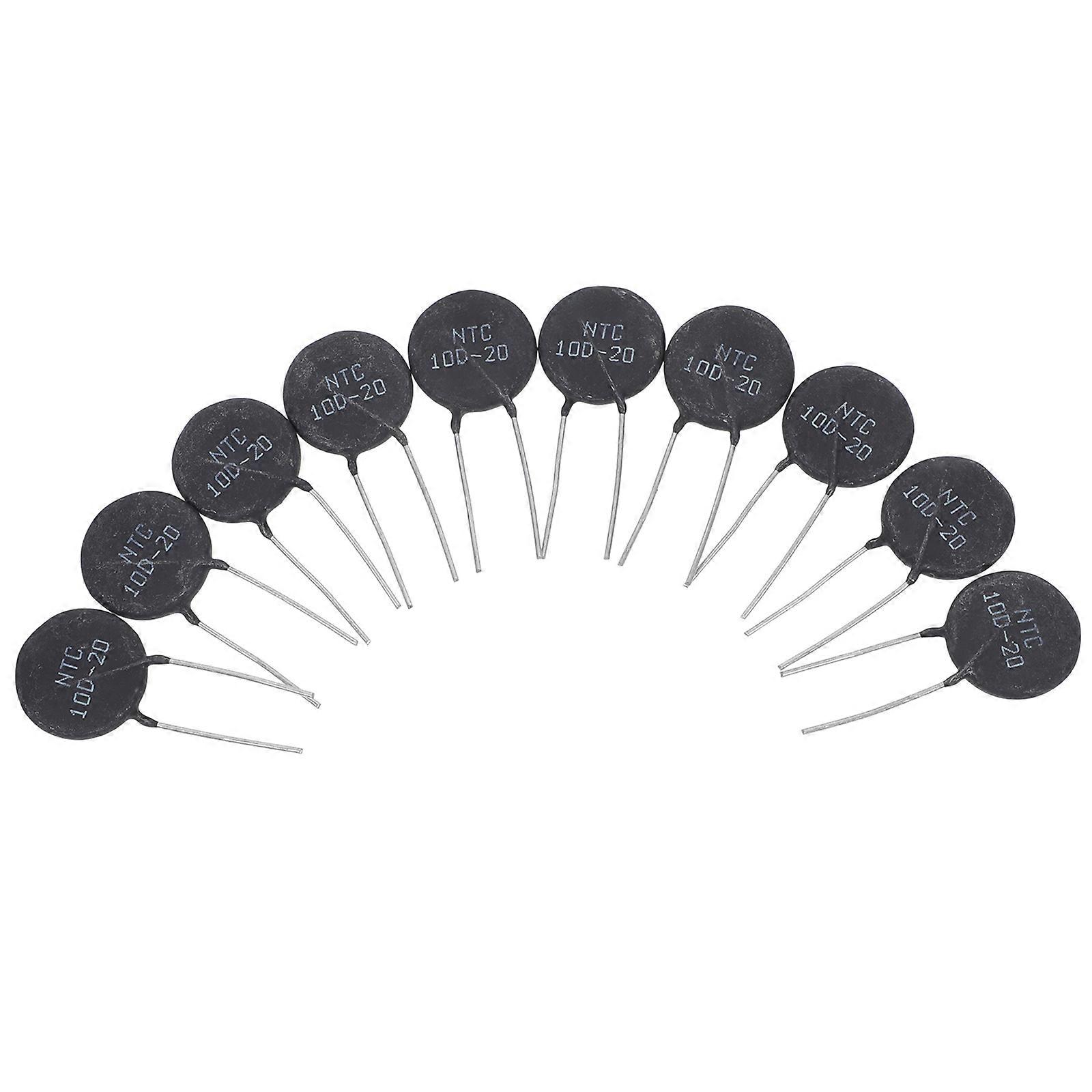 High Precision Temperature Sensor Ntc Thermistor for Replacement 10Pcs