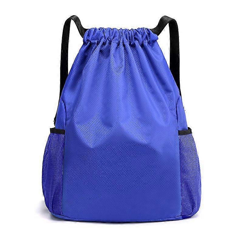 Backpack String Bag Sackpack Water Resistant Nylon For Gym