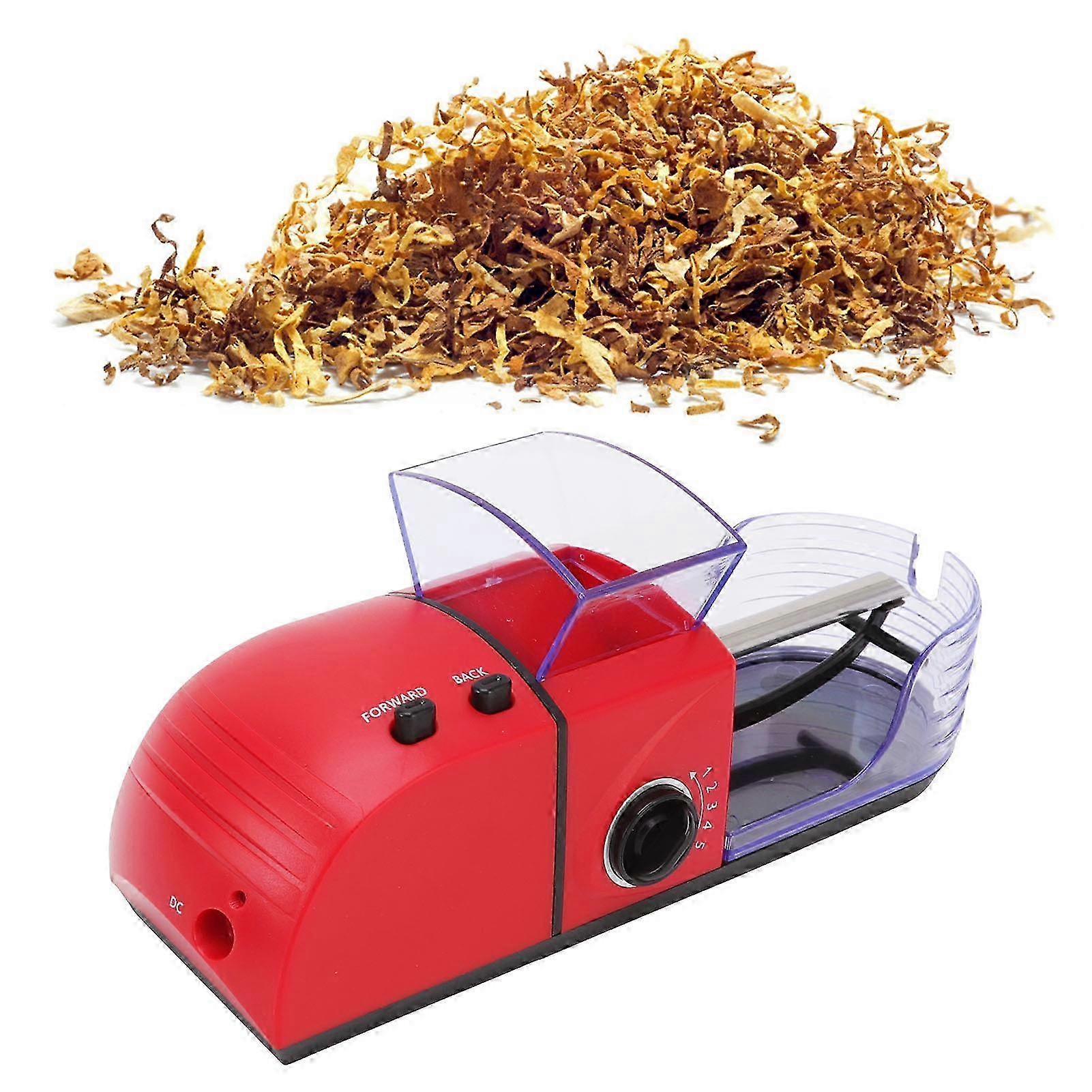 Electric Automatic Cigarette Rolling Machine 8mm Automatic Cigarette Injector Machine 25-26