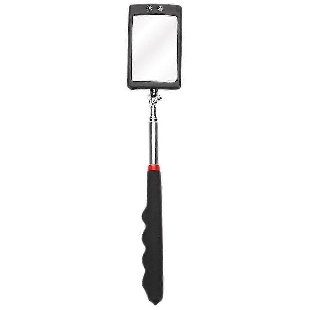 Inspection Mirror Extendable Mirror Telescoping Lighted Mirror On A Stick 2025