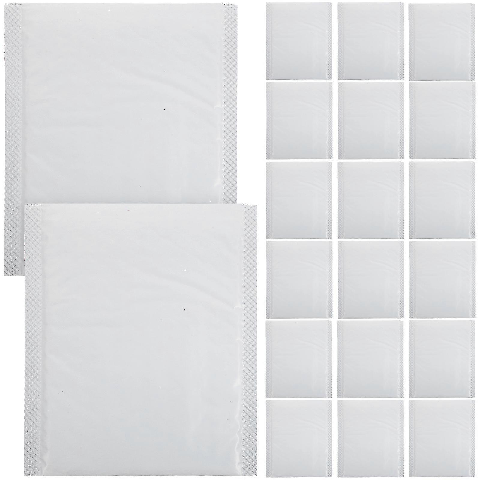 White Poly Bubble Mailers Packaging Bags for Home 100Pcs