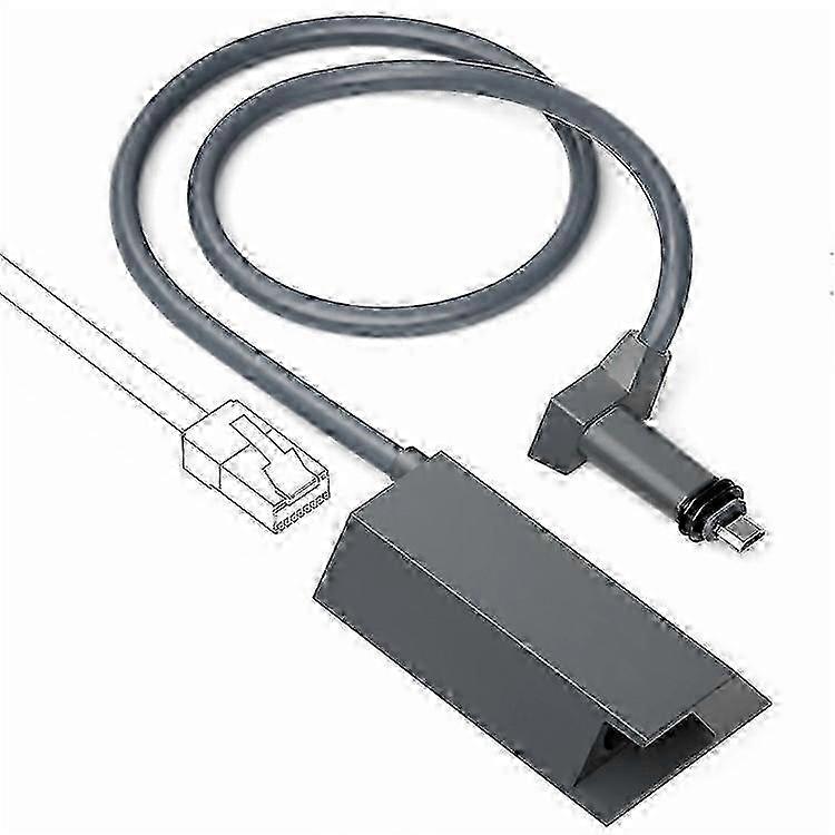 Ethernet-adapter, Internetsatellietkit voor V2 Gen2, Satellietinternet V2 voor Rechthoekige Schotel, Ethernet-adapter voor 2