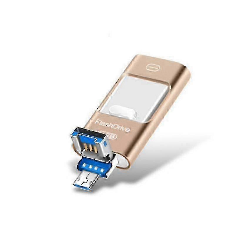 2025 4-in-1 USB C Memory Stick for iPhone iPad Android