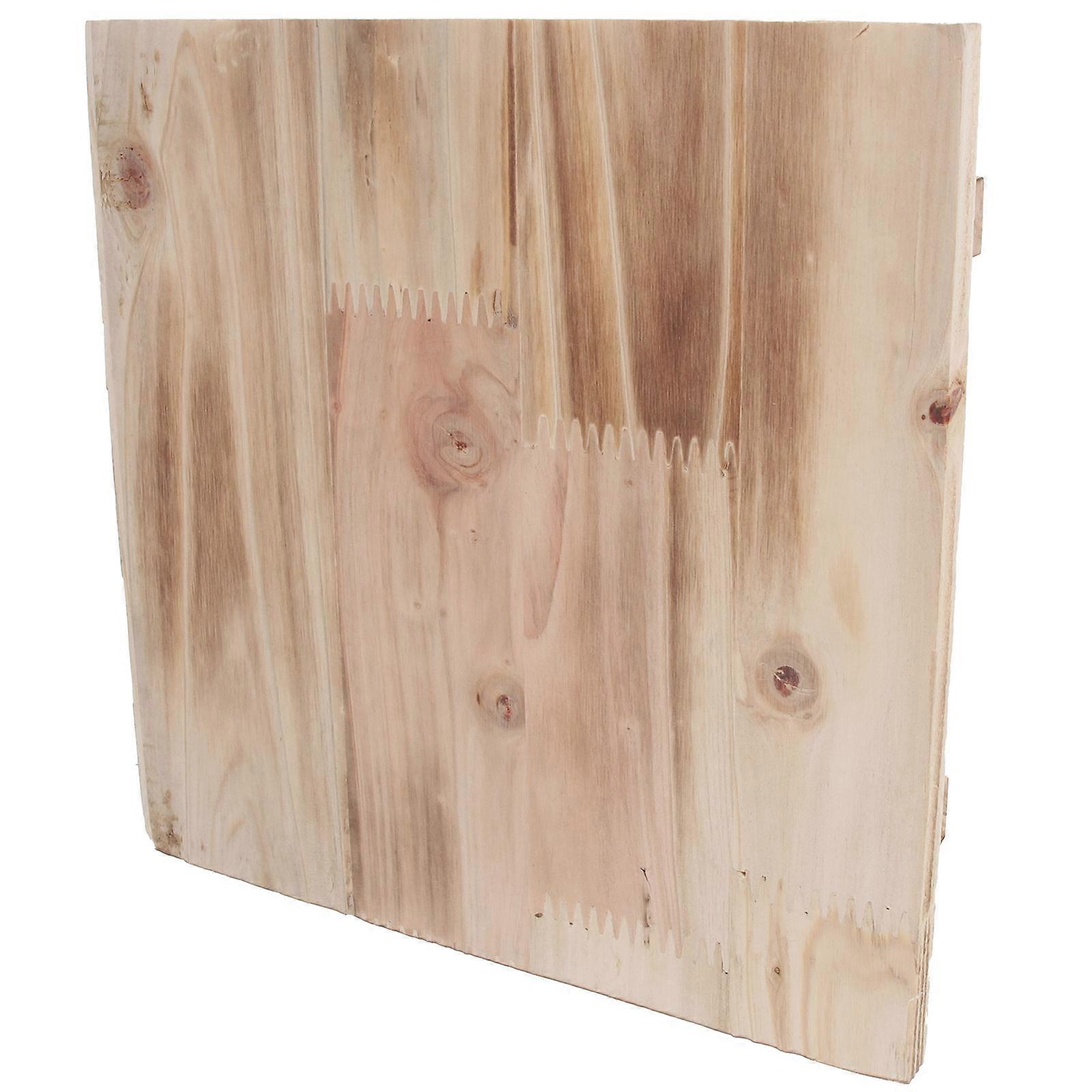 Desktop Insulation Pad Wooden Square Pot Pads For Dining 1Set