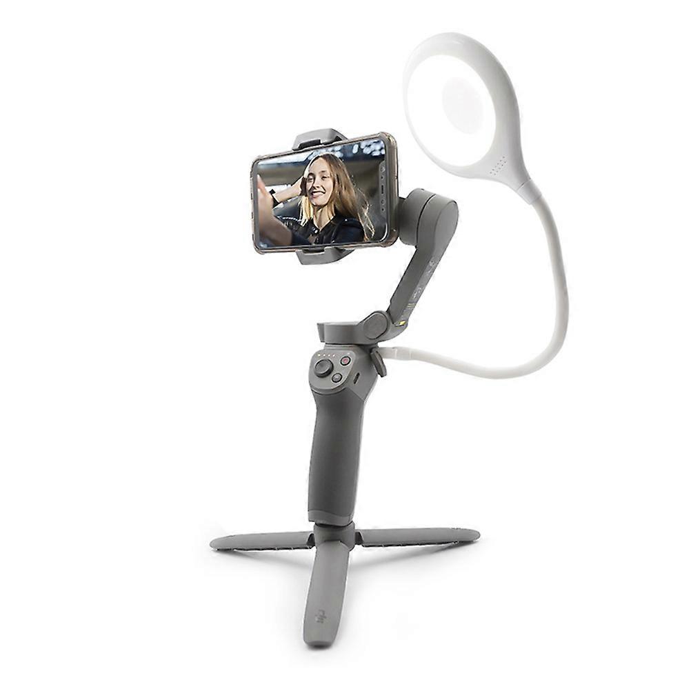 Selfie Light USB Ring for Cell Phone 1Pcs White Fill Light Live Streaming