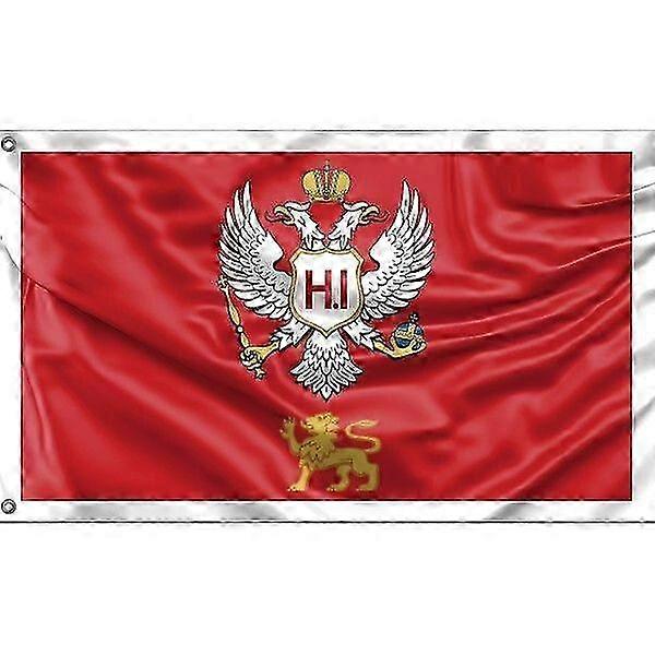 Principality Of Montenegro Flag