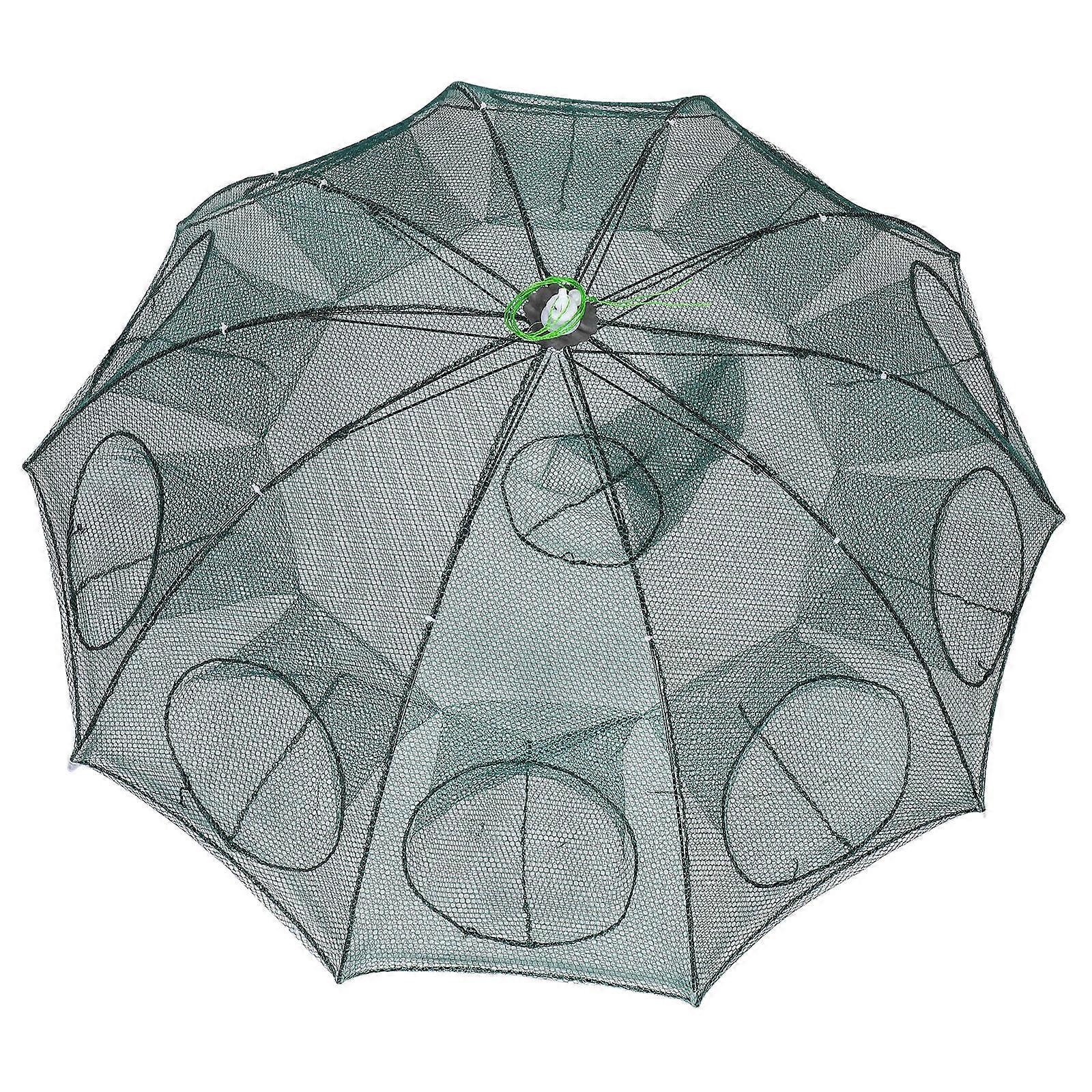 Foldable Fish Basket for Crab and Fish Catching Net 2Pcs