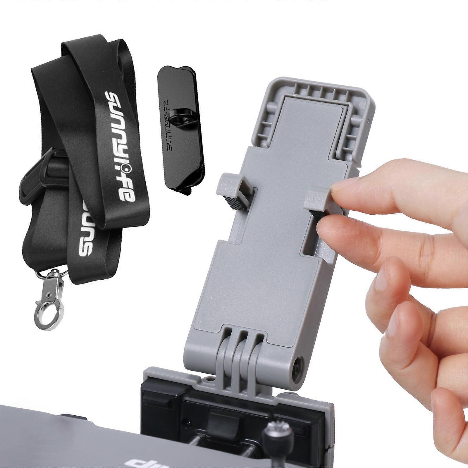SUNNYLIFE Adjustable Tablet Folding Bracket Holder Tablet Clip Stand Mount Extender for DJI Mavic 3/