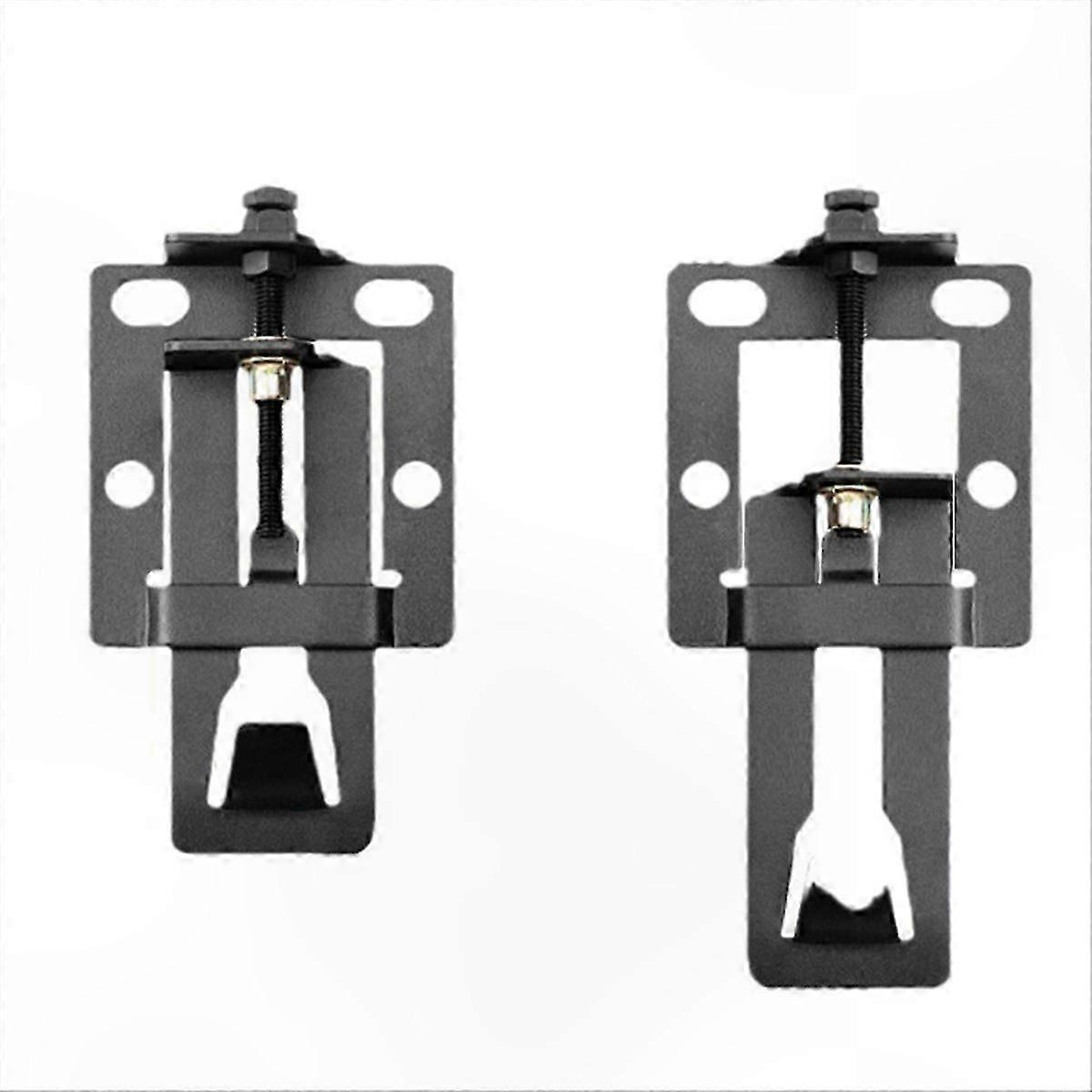 Adjustable Range Hood Mounting Bracket with Lifting Hook for Universal Installation