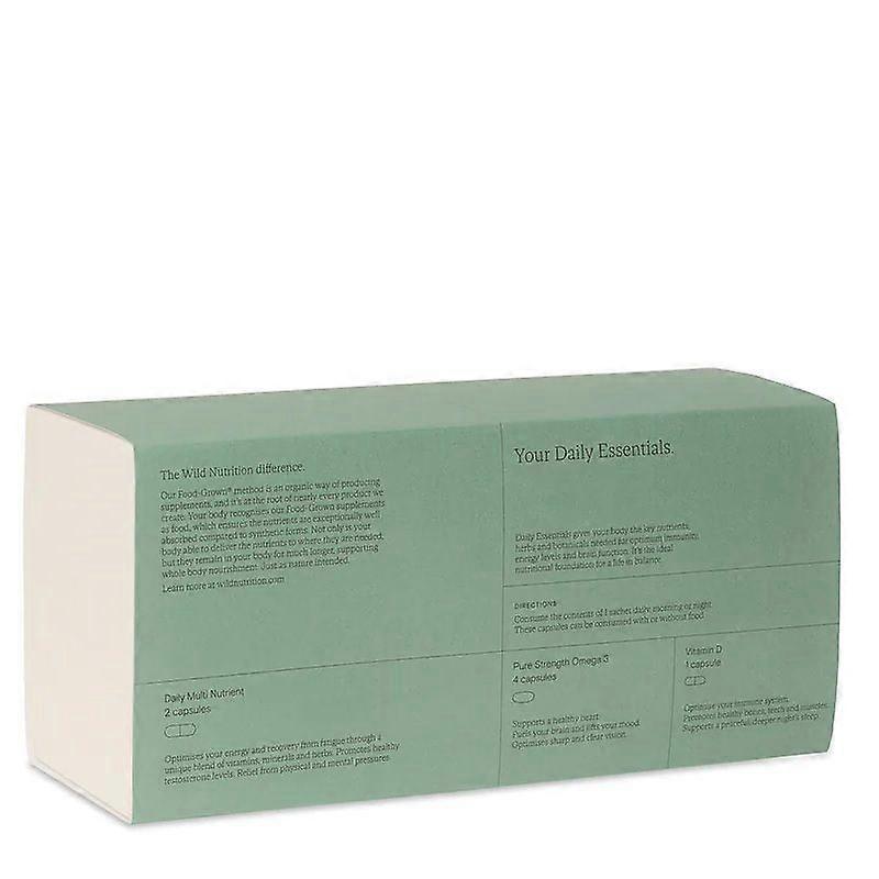 Wild Nutrition Daily Essentials for Men