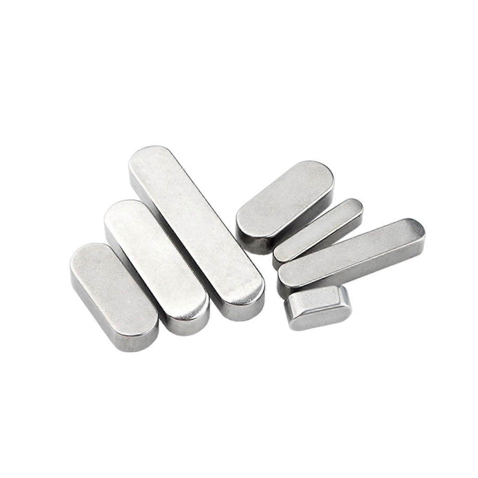 M3 GB1096 304 Stainless Steel Parallel Drive Shaft Key 12mm Square and Rectangular