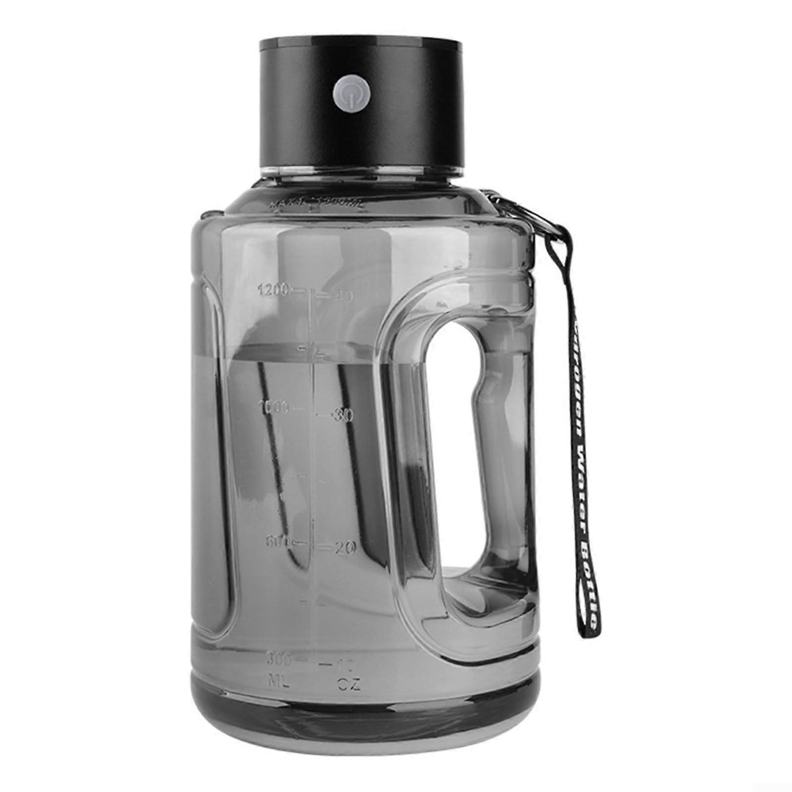 Hydrogen Water Bottle 3000ppb Concentration 0.5L USB Rechargeable for Daily Hydration