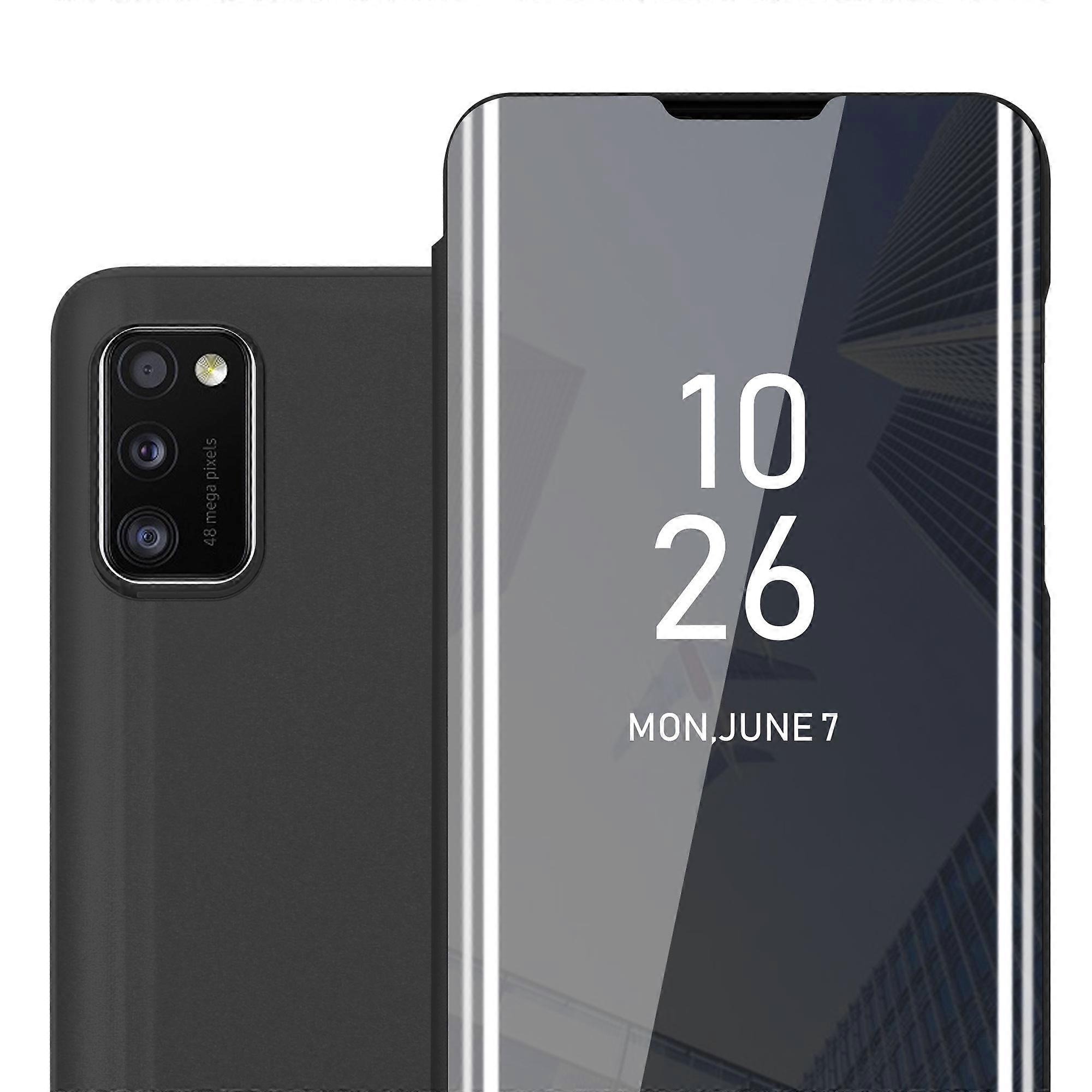 Samsung Galaxy A41 Protective Case - Smartview Design with Mirror