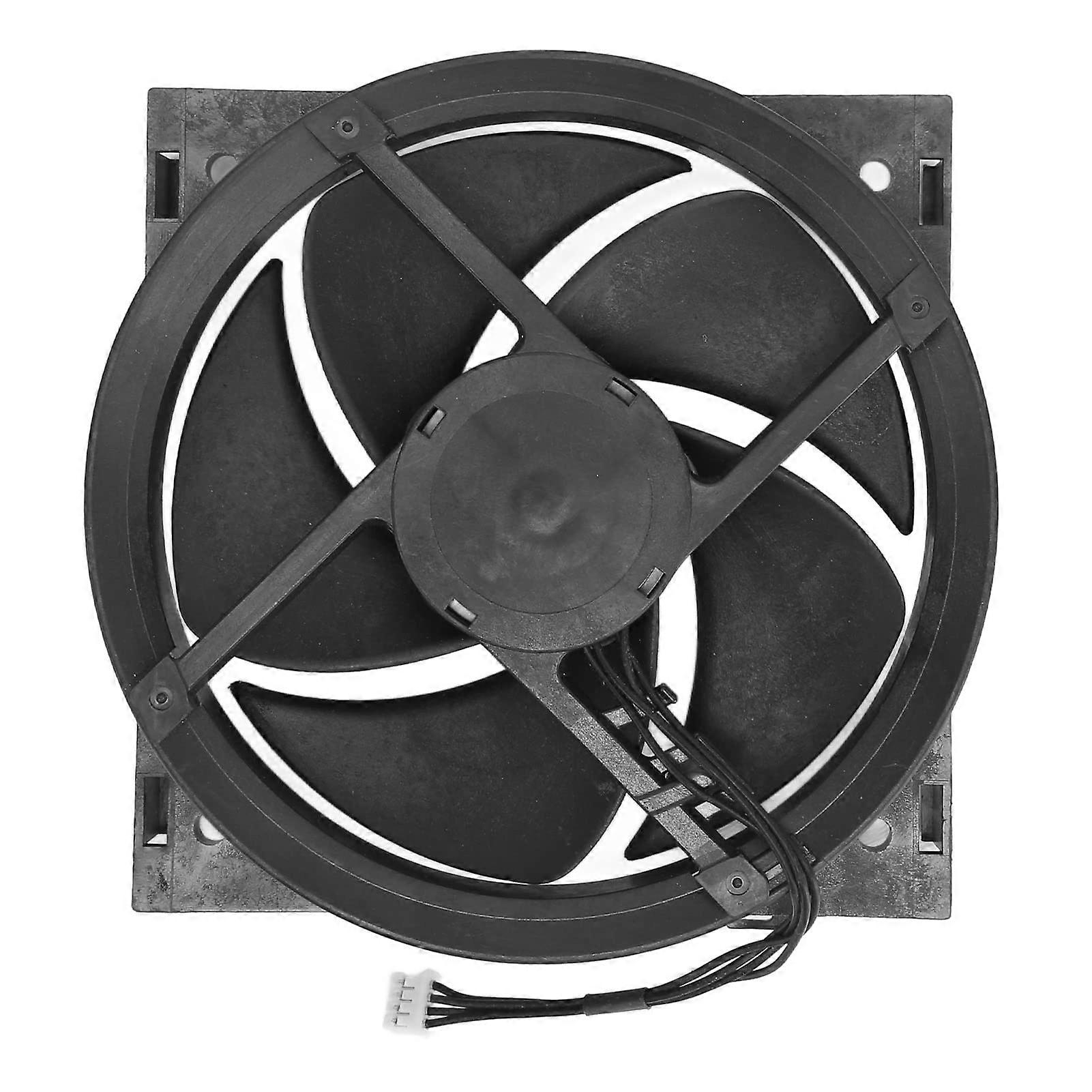 Game Console Cooling Fan Replacement, Internal Fan for Heat Dissipation and Performance Restoration