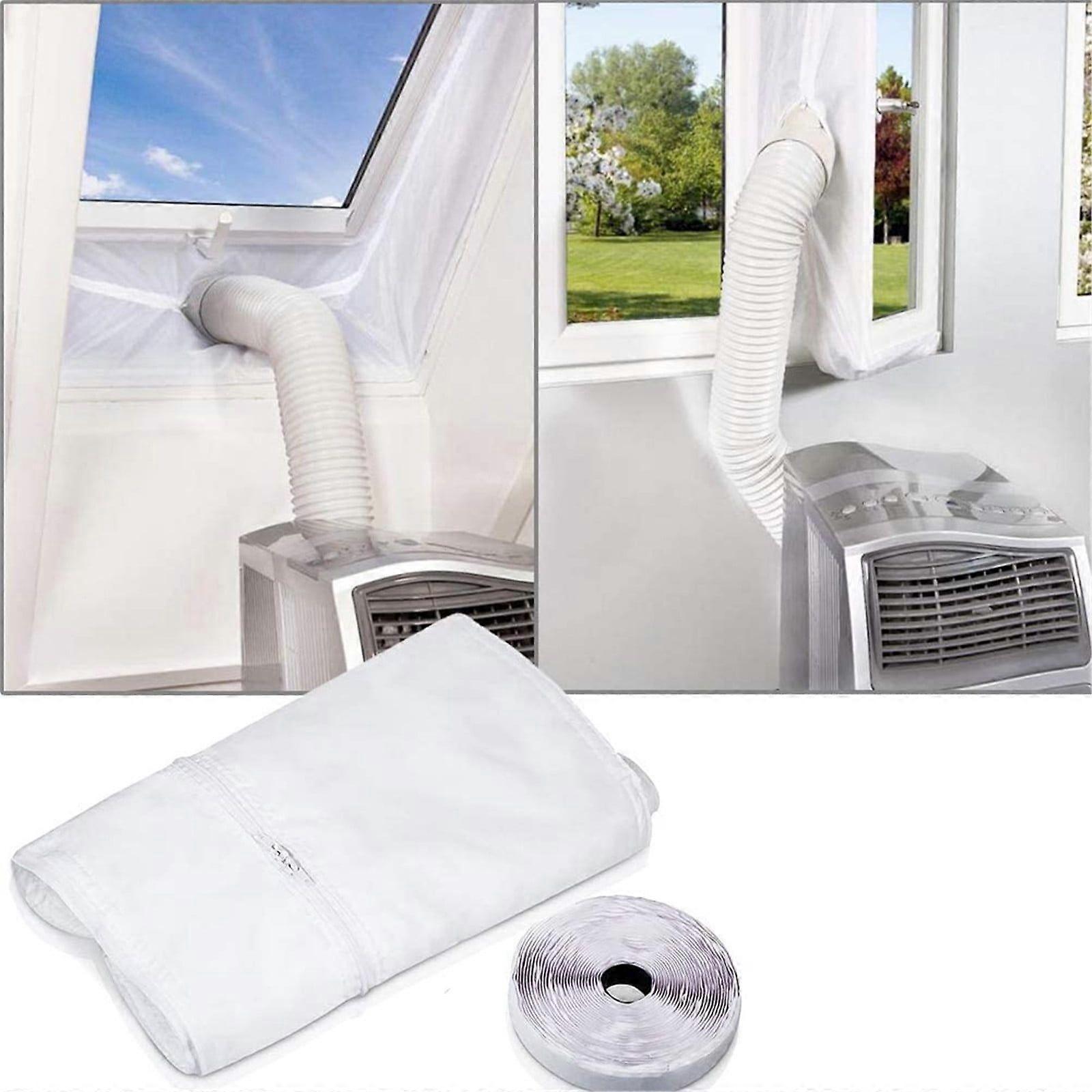 universal window sealoxford cloth 210t adjustablewindowportable air conditioner