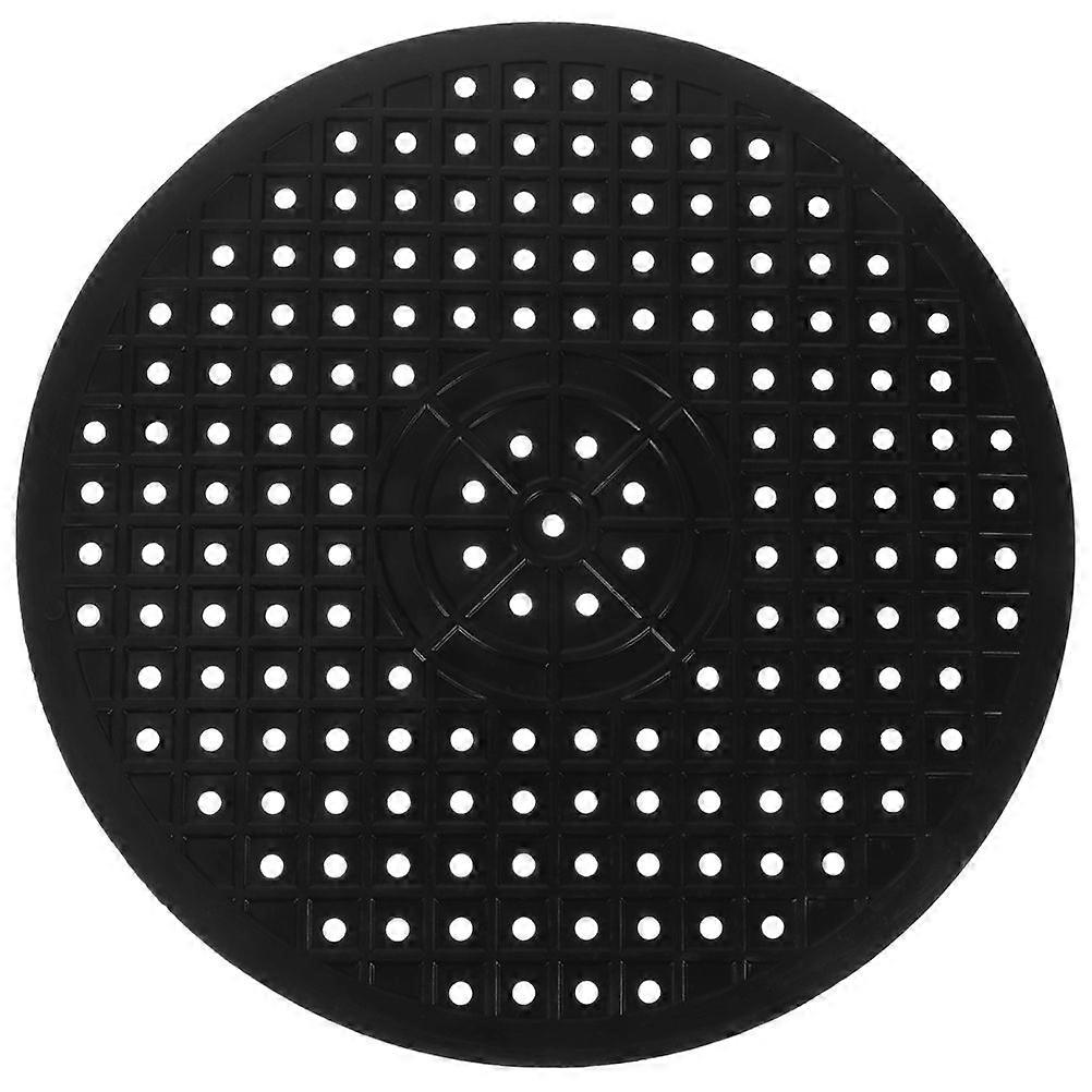 Rubber Sink Dish Drying Mat Kitchen Sink Protector Pad Round Draining Mat