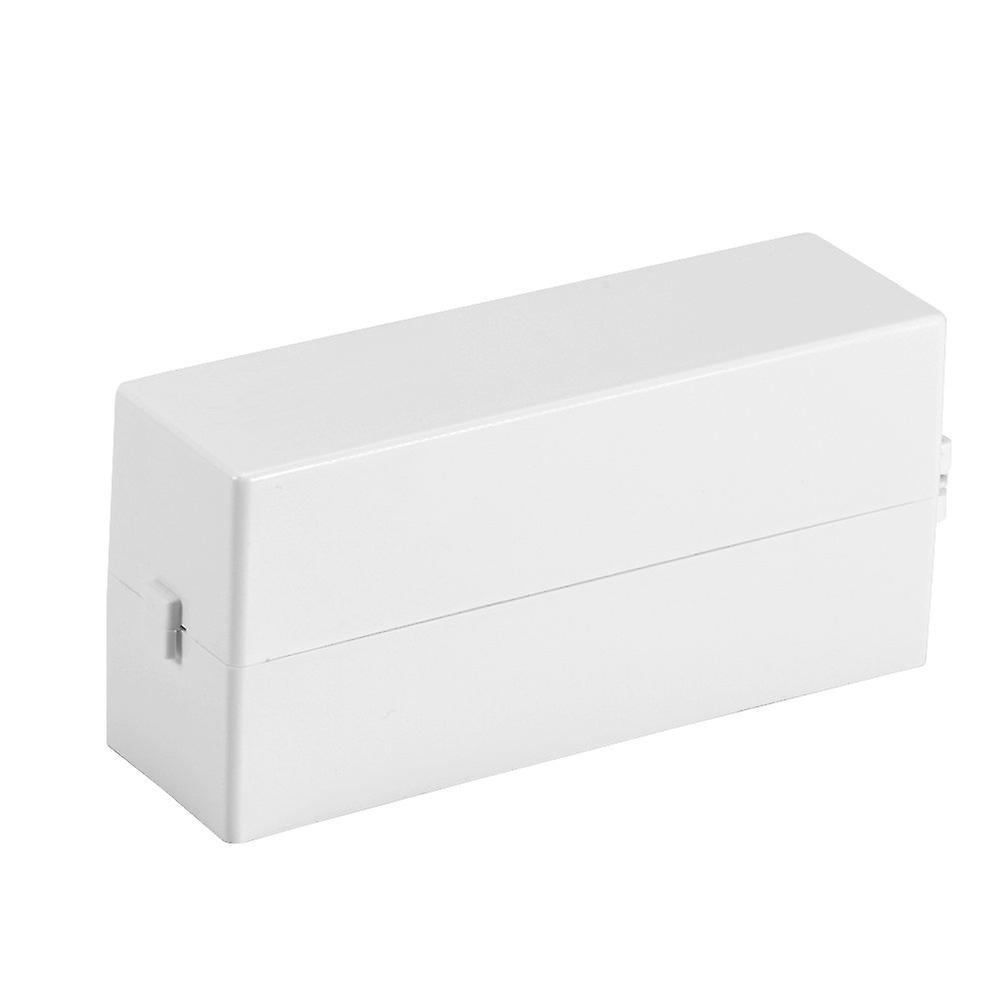 Nail Drill Bit Holder 30 Hole Large Capacity Organizer Protective Clamshell ABS Storage Box