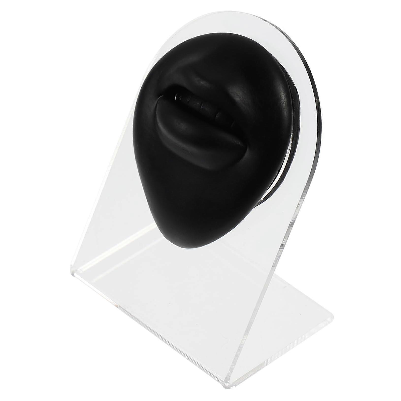Piercing Practice Model with Realistic 3D Silicone Mouth for Accurate Training and Display Use