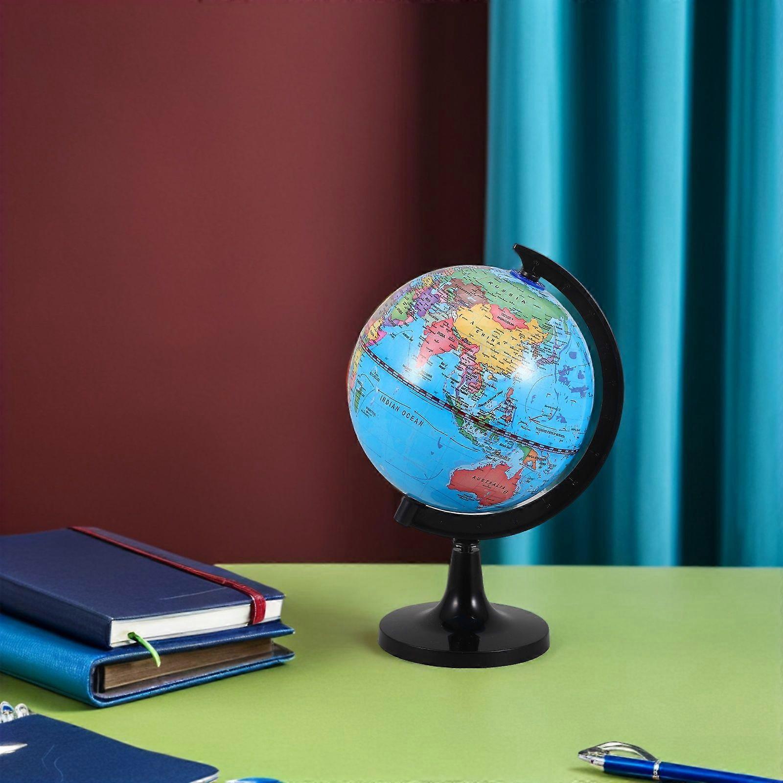Educational Globe For Kids: Rotating Earth Globe With Stand - Learning Tool For Elementary Classroom Home School Office