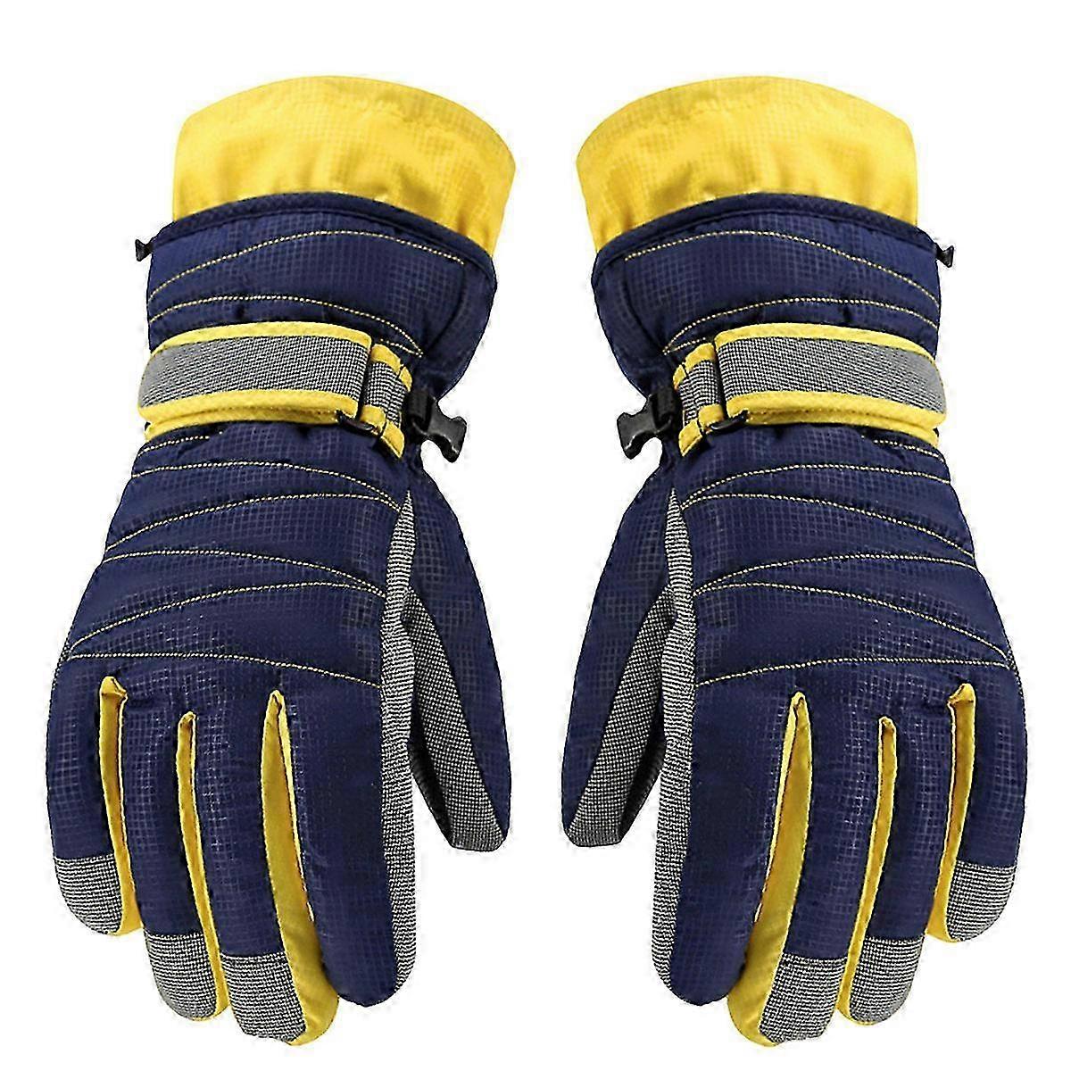 Waterproof Gloves Cold Weather Gloves Windproof for Winter Riding