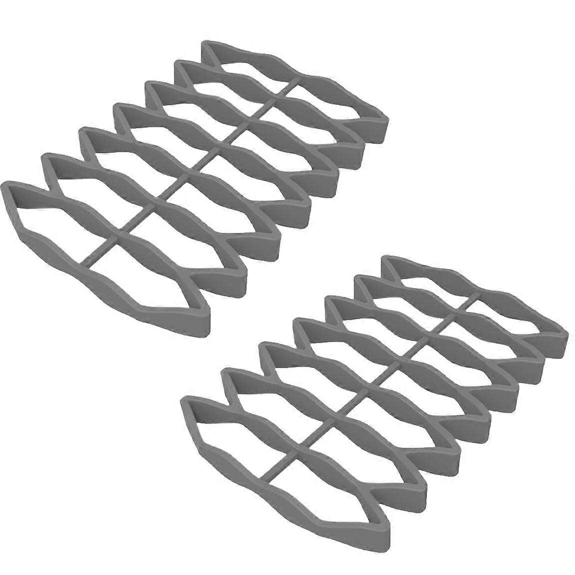 2-Piece Oven Rack Set, Silicone Rack