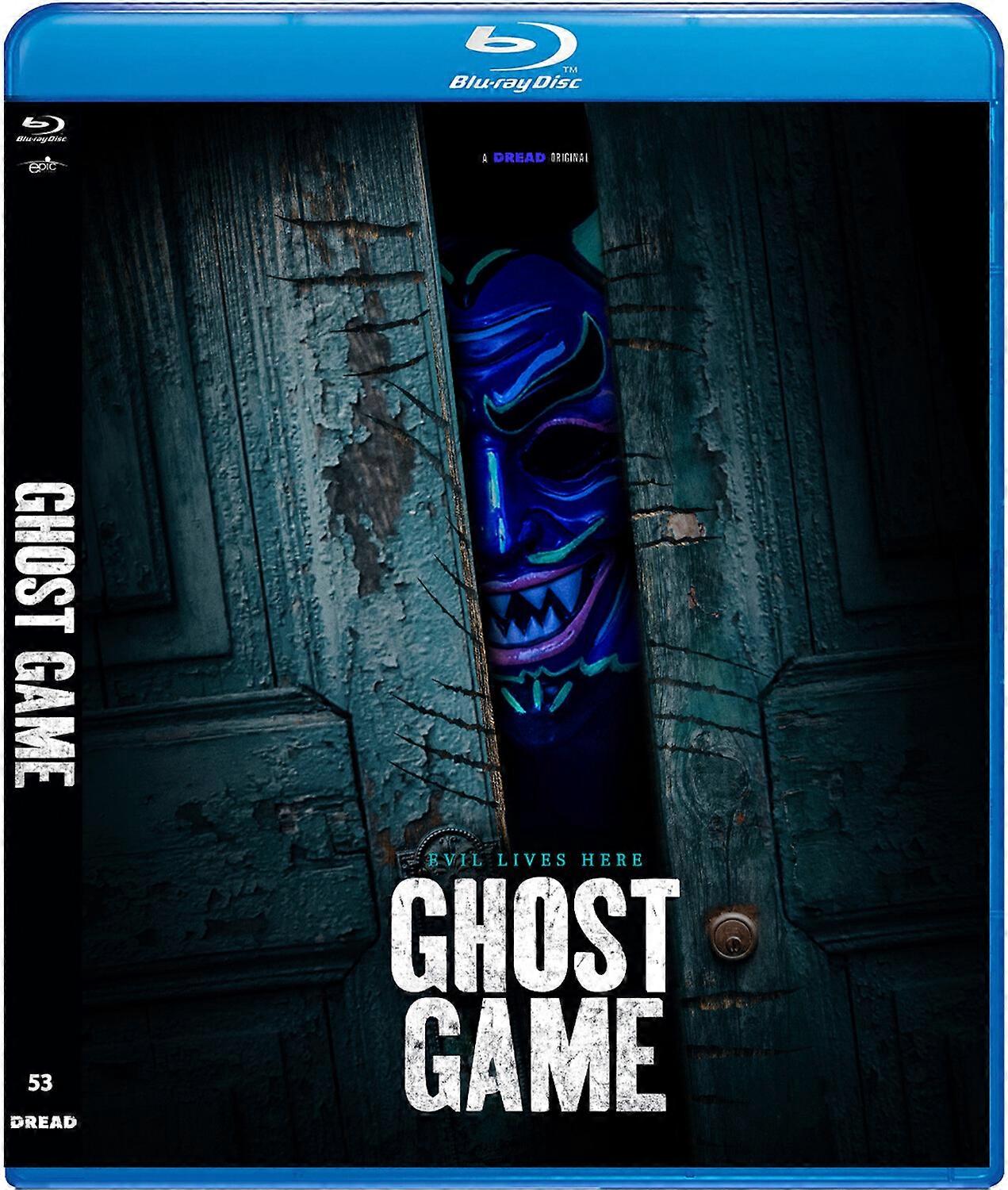 Ghost Game  [Blu-Ray Region A: USA] USA import