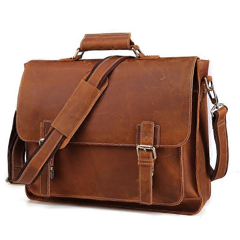 B515 Men 15.6 Inch Business Briefcase Multi-Function Laptop Bag