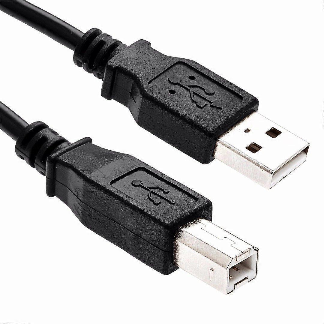 USB 2.0 Printer Cable Speed Data Transfer for Epson Expression XP202 Scanner