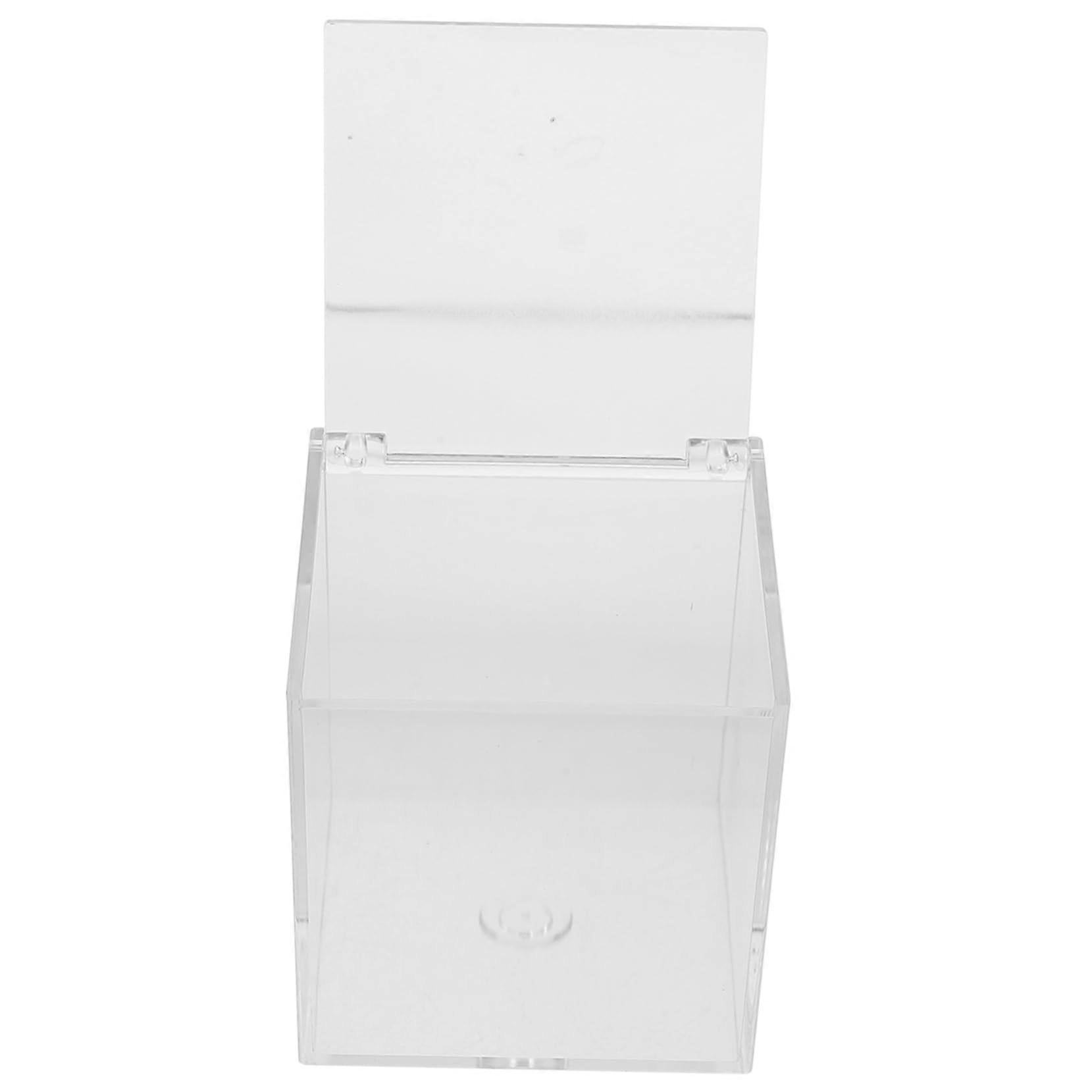 Acrylic Display Case with Dustproof Protection and Stackable Design for Collectibles and Figures