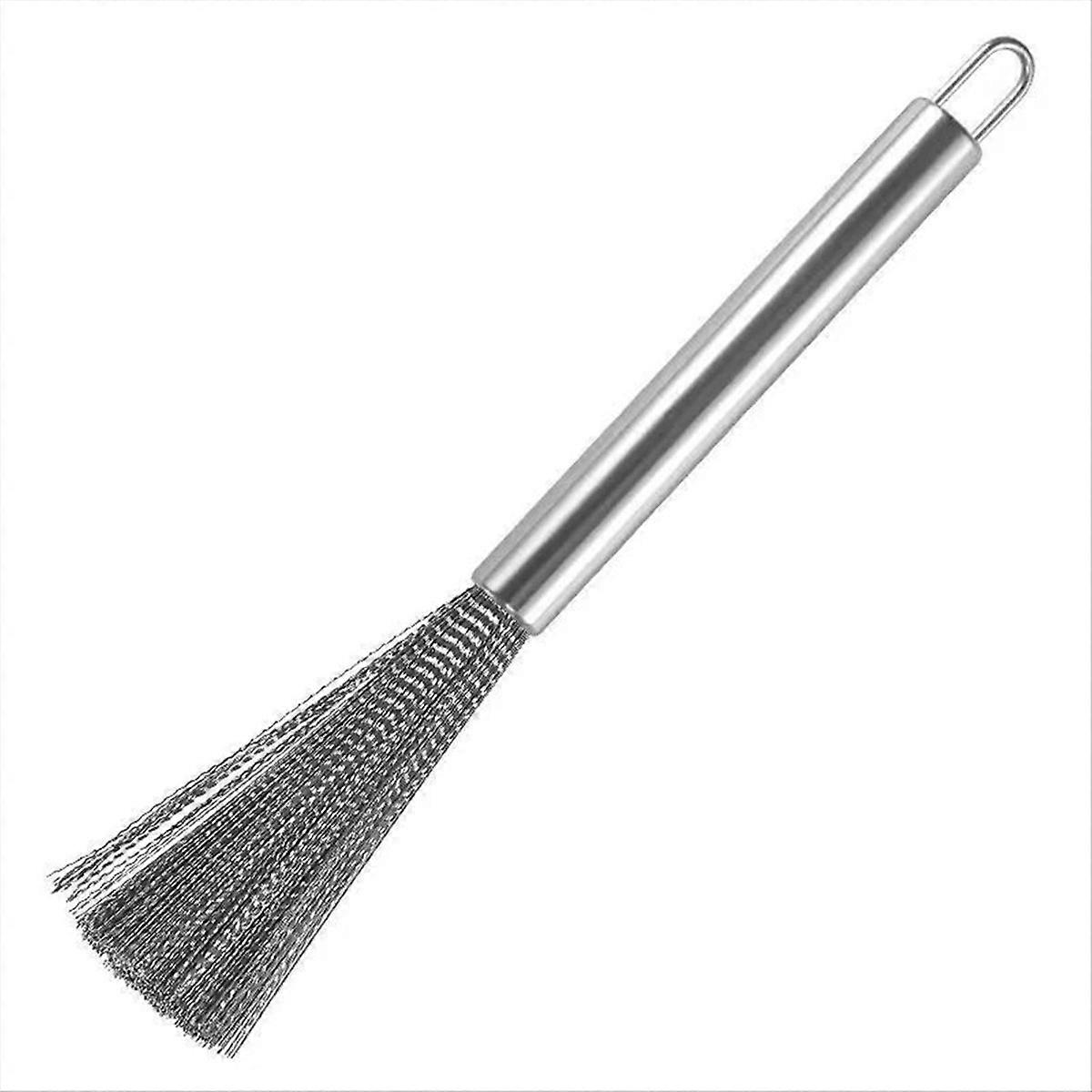 Brush for Kitchen Stainless Steel Wire and Handle with Hang Hook