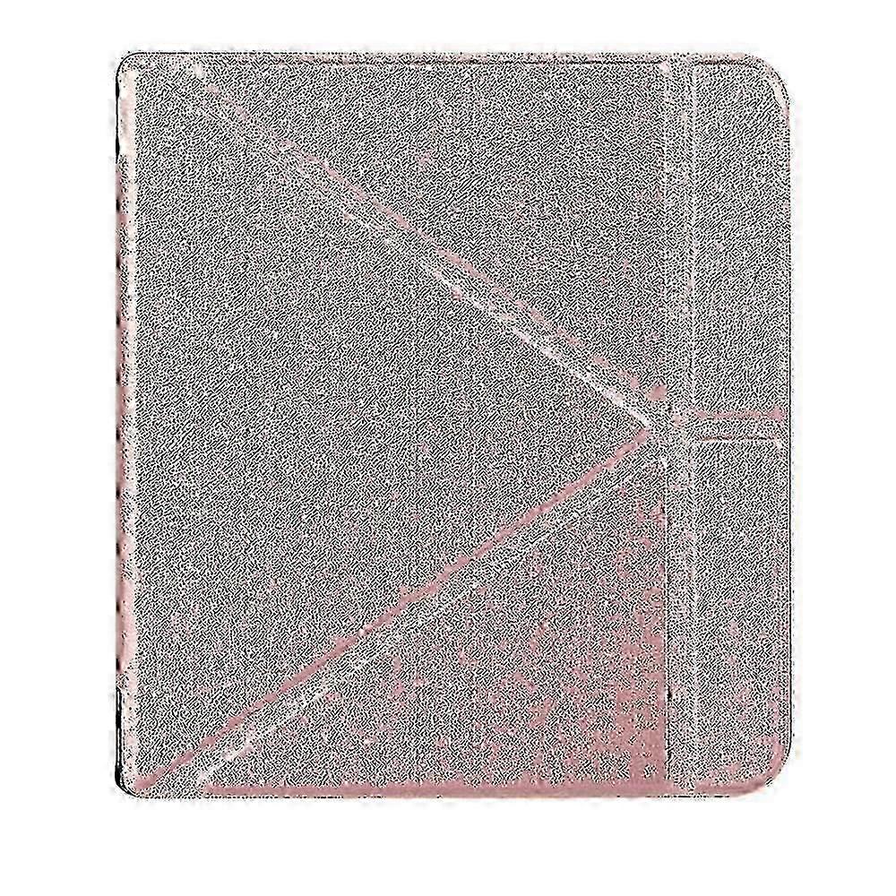 Compatível com Tolino Vision 5 Estojo EReader de 7 polegadas com suporte (ouro rosa)