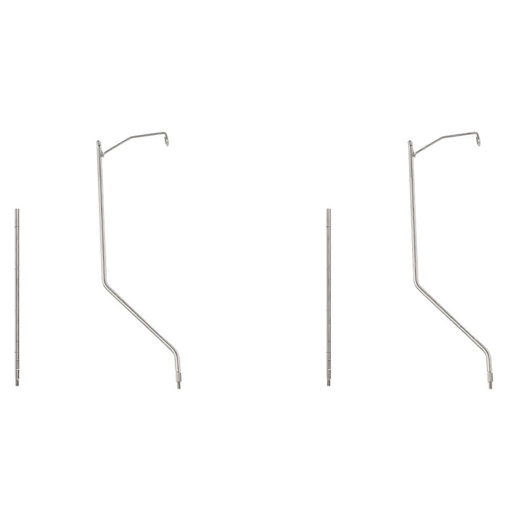 2X Outdoor Table Supply Portable Light Pole Bracket Desktop Bracket for IGT Camping Table Accessories Lamp Bracket