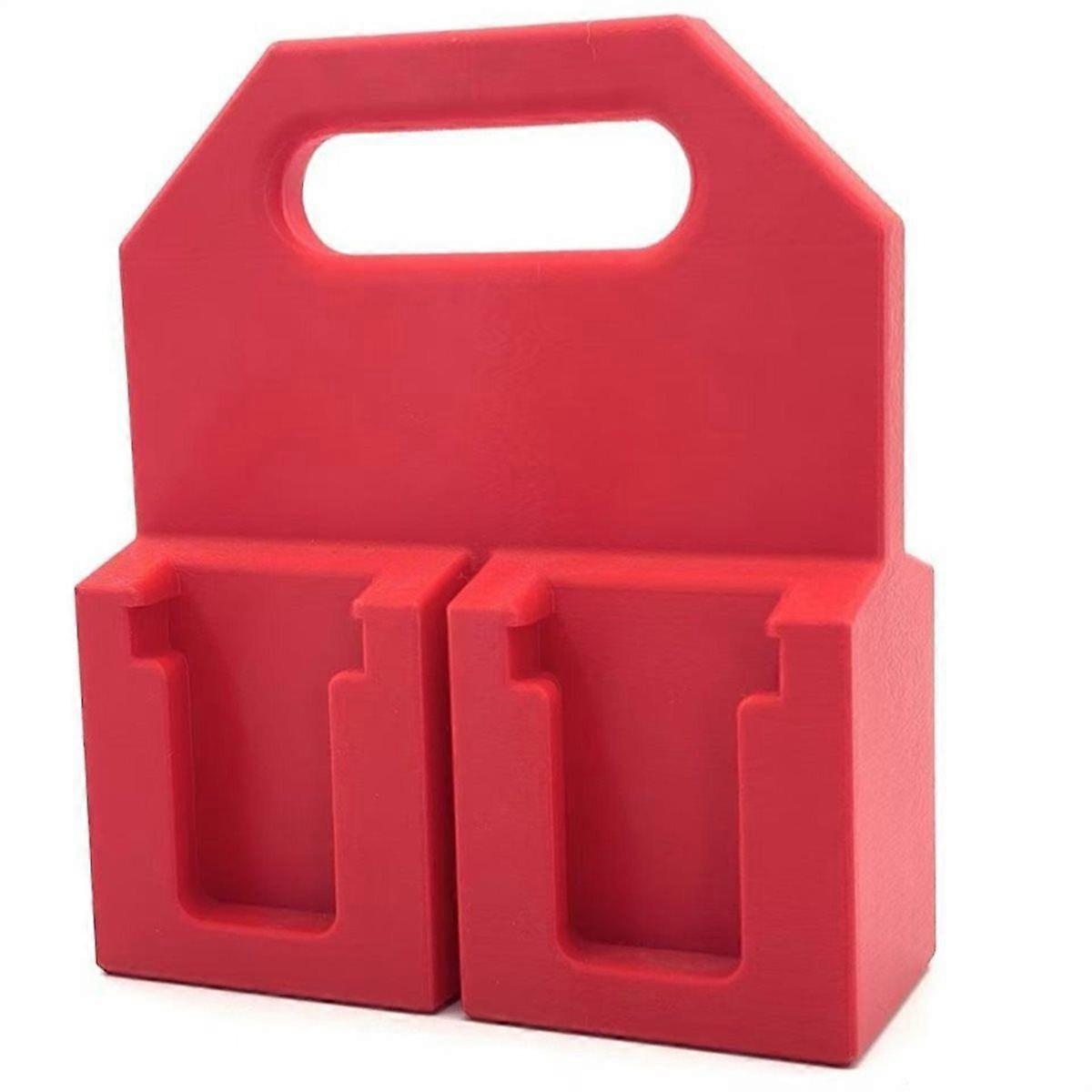 Battery Holder Adapter for 18V Lithium Battery Storage Rack Battery Rack Storage Box Power Tools