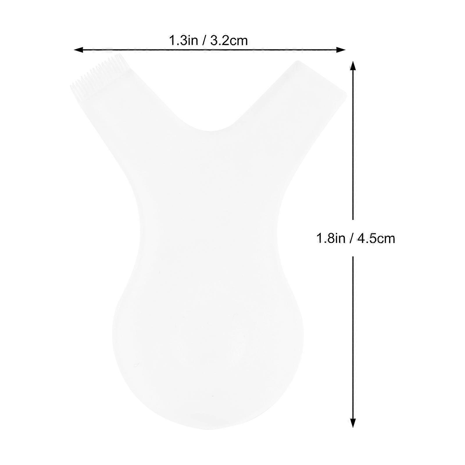 Eyelash Brush Lash Perm Silicone Tool for Makeup 20Pcs