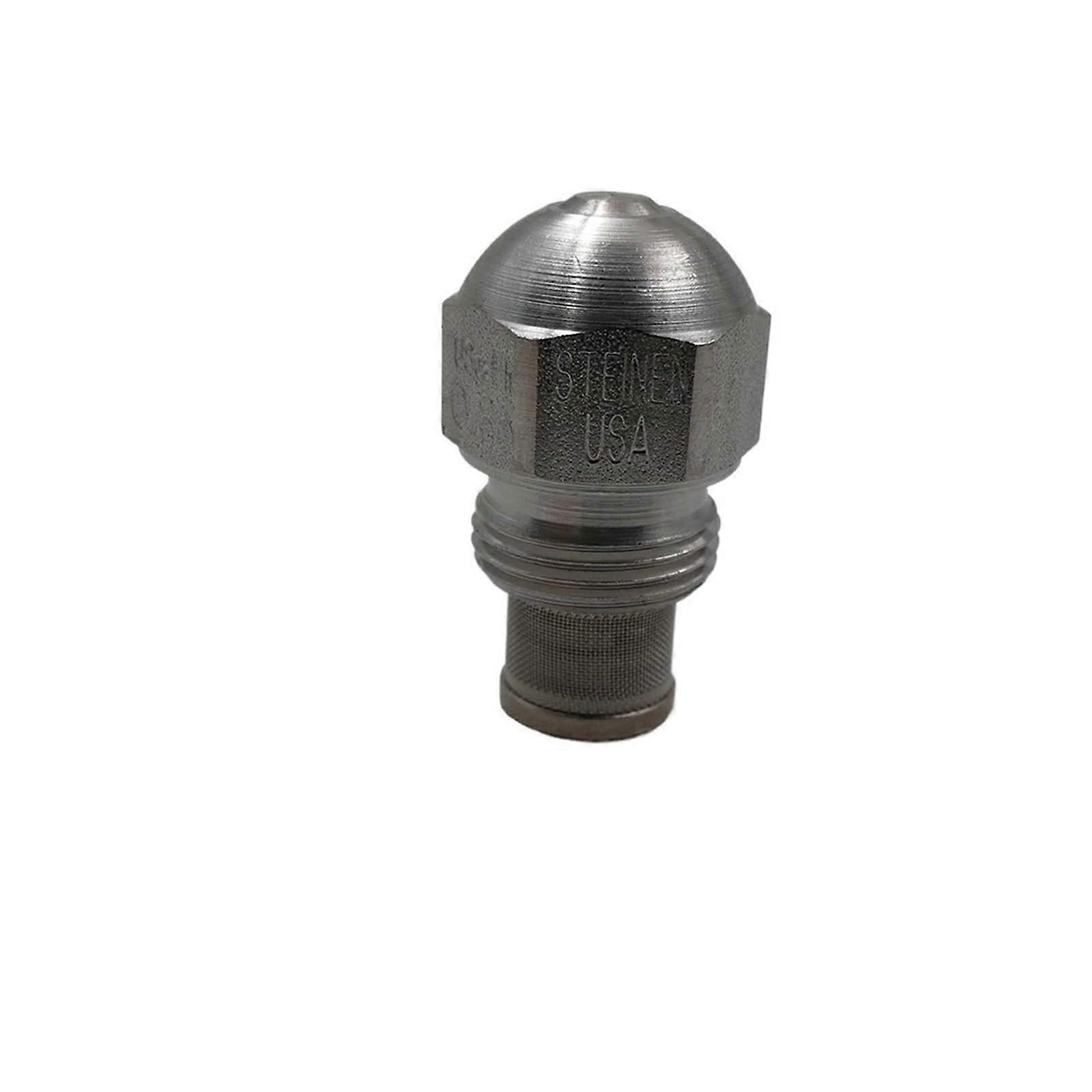 2.0 GPH 60° Irrigation Nozzle with Filter for Garden Beds, Precise Flow Control and Even Spray