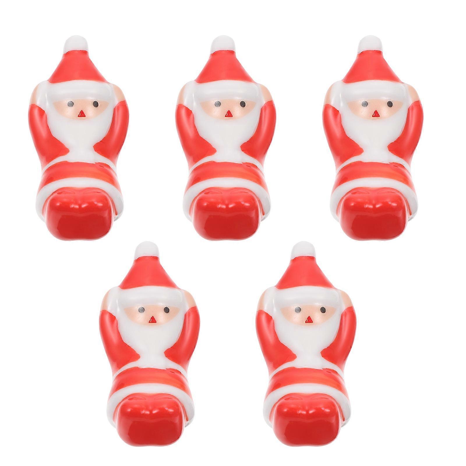 Christmas Chopsticks Holders Ceramic Tableware for Storage 5Pcs