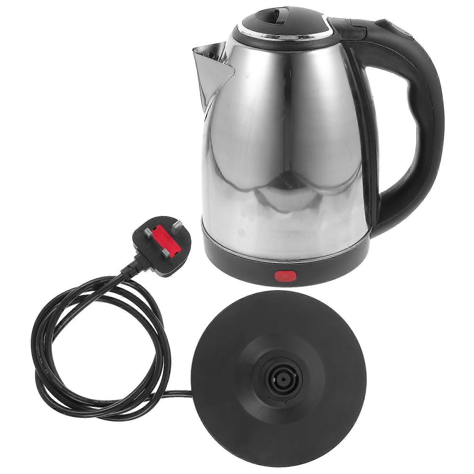 Electric Kettle for Fast Heating with Home Use Silver Material