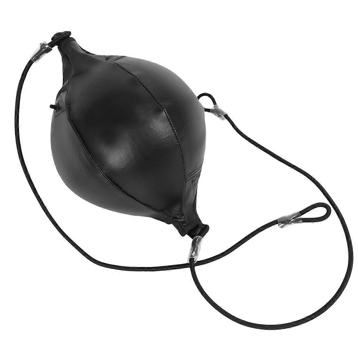 Boxing Speed Ball High Elastic Training Ball for Workout 1Pcs Black