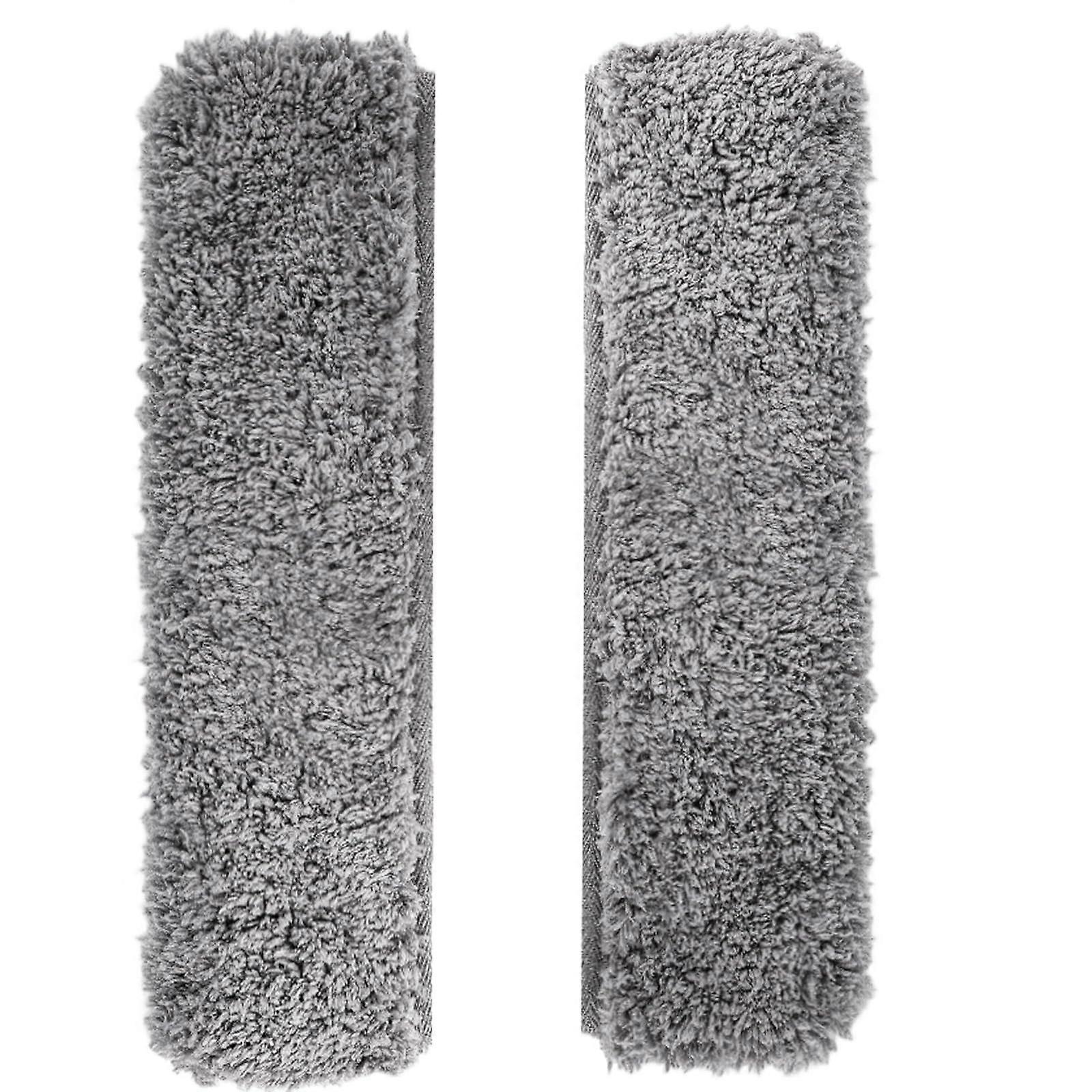 Microfiber Window Cleaning Cloths 2 Pack, Streak Glass Cleaner, Quick Absorption, ScratchSafe